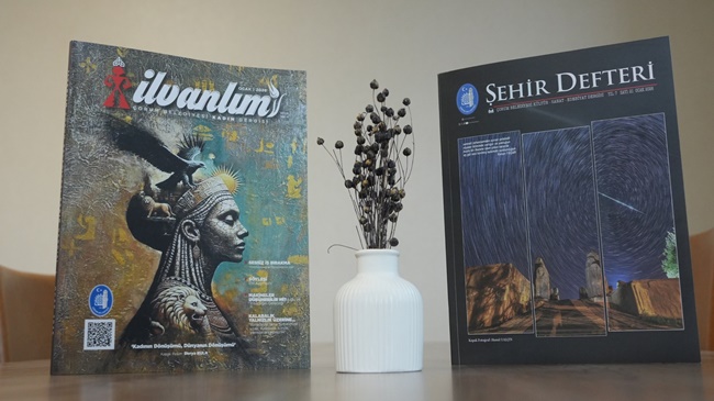 ŞEHİR DEFTERİ VE İLVANLIM DERGİSİ’NİN YENİ SAYILARI ÇIKTI